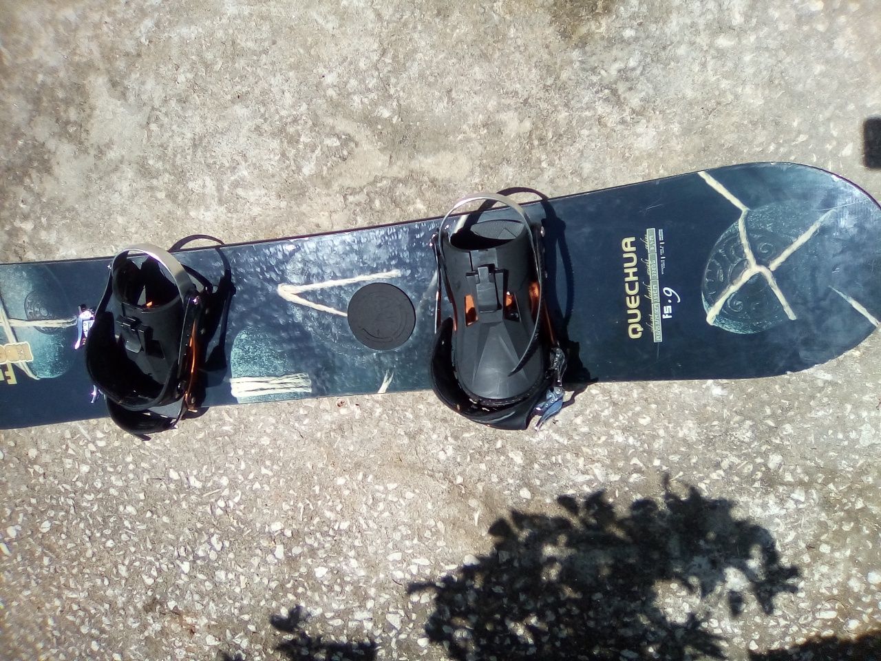 Prancha snowboard Quechua