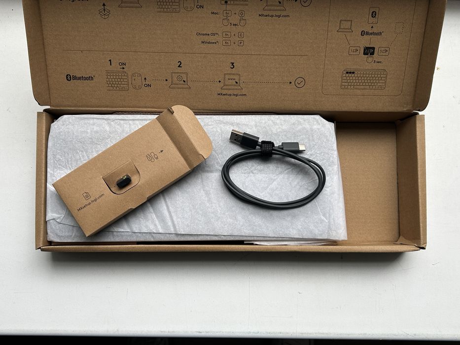 Безпровідна клавіатура Logitech MX Keys Mini for Business (Graphite)