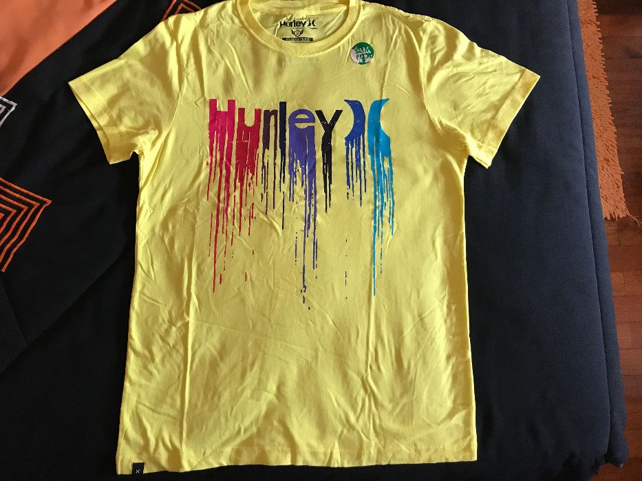 T-shirt Hurley NOVA