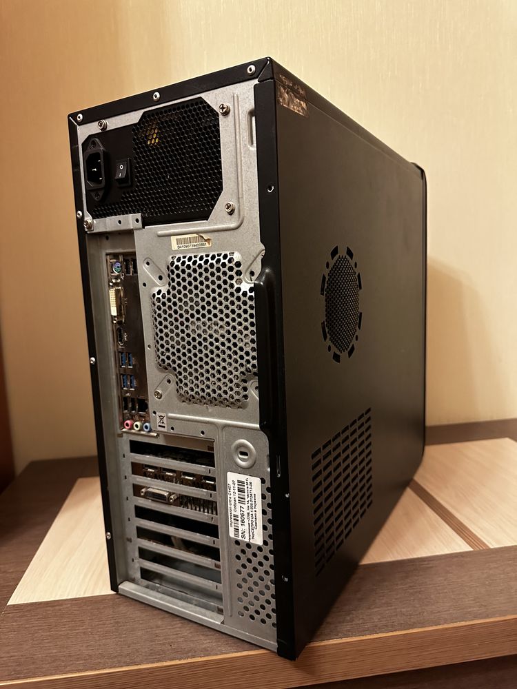 Компьютер AMD Ryzen 5 2600x / RAM 40ГБ / ASUS NVIDIA GTX 1060 6GB