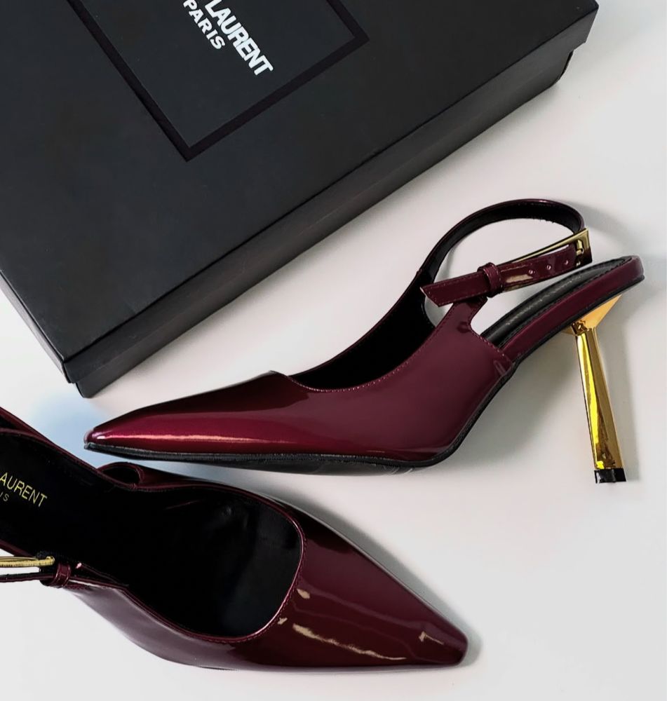 І наявності туфлі YSL 39-25