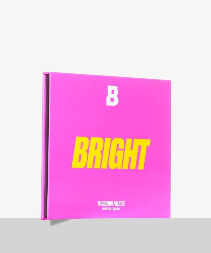 Оригінал! Палетка bright, 16 відтінків від Beauty bay!