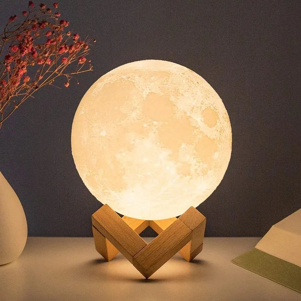 Lampada lunar para casa