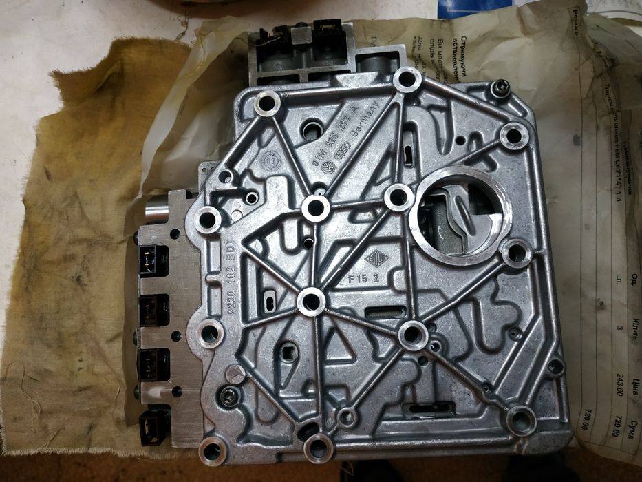 Гидро блок 01М для АКПП в сборе.