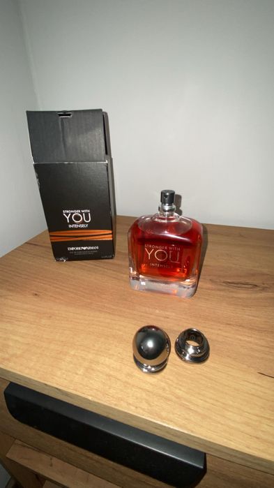 Perfumy emporio armani stronger with you intensely