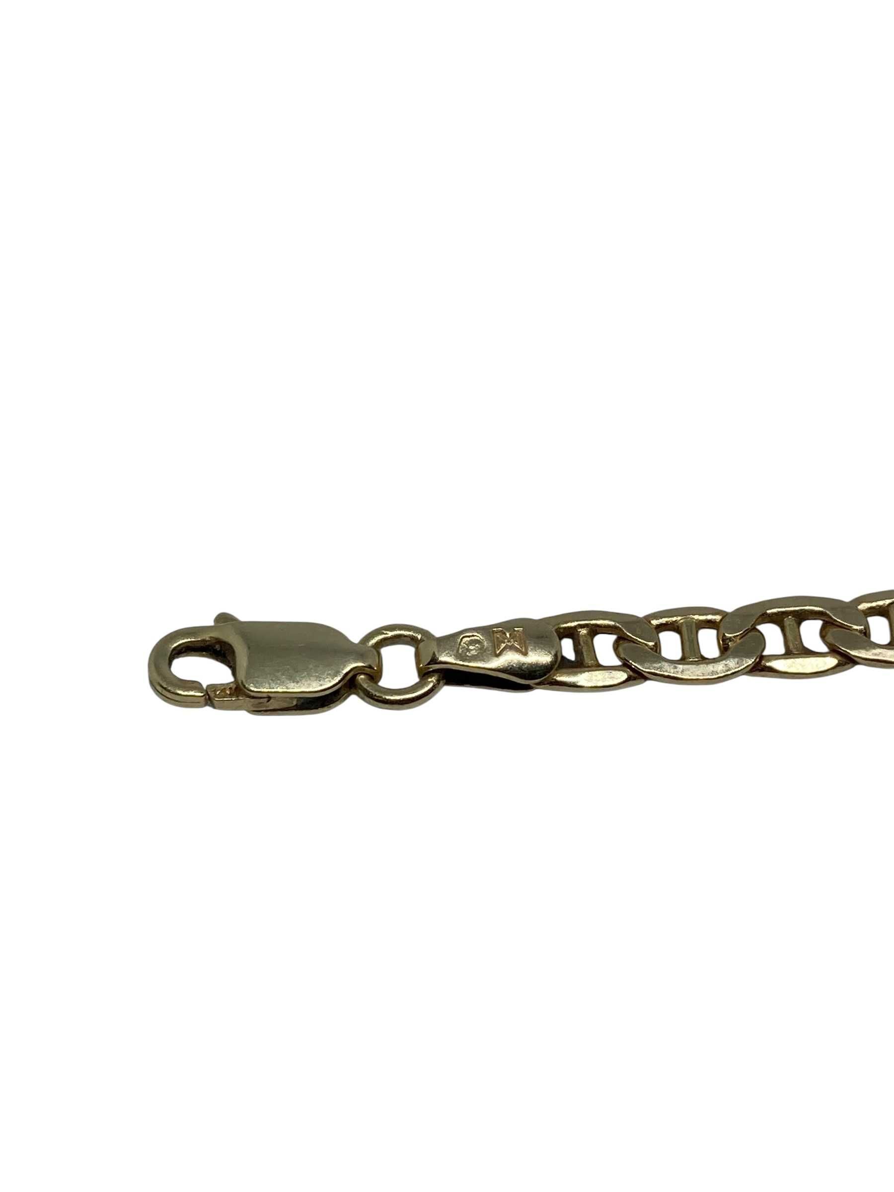 Złoty Łańcuszek Męski 585/9,13g Długość: 56cm