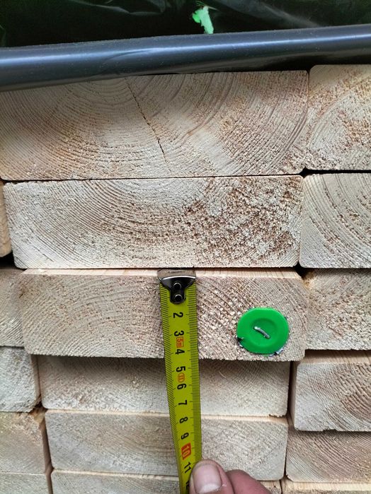 Tarcica konstrukcyjna C24 , sucha  45/60x145x3600/4800/5400/13000