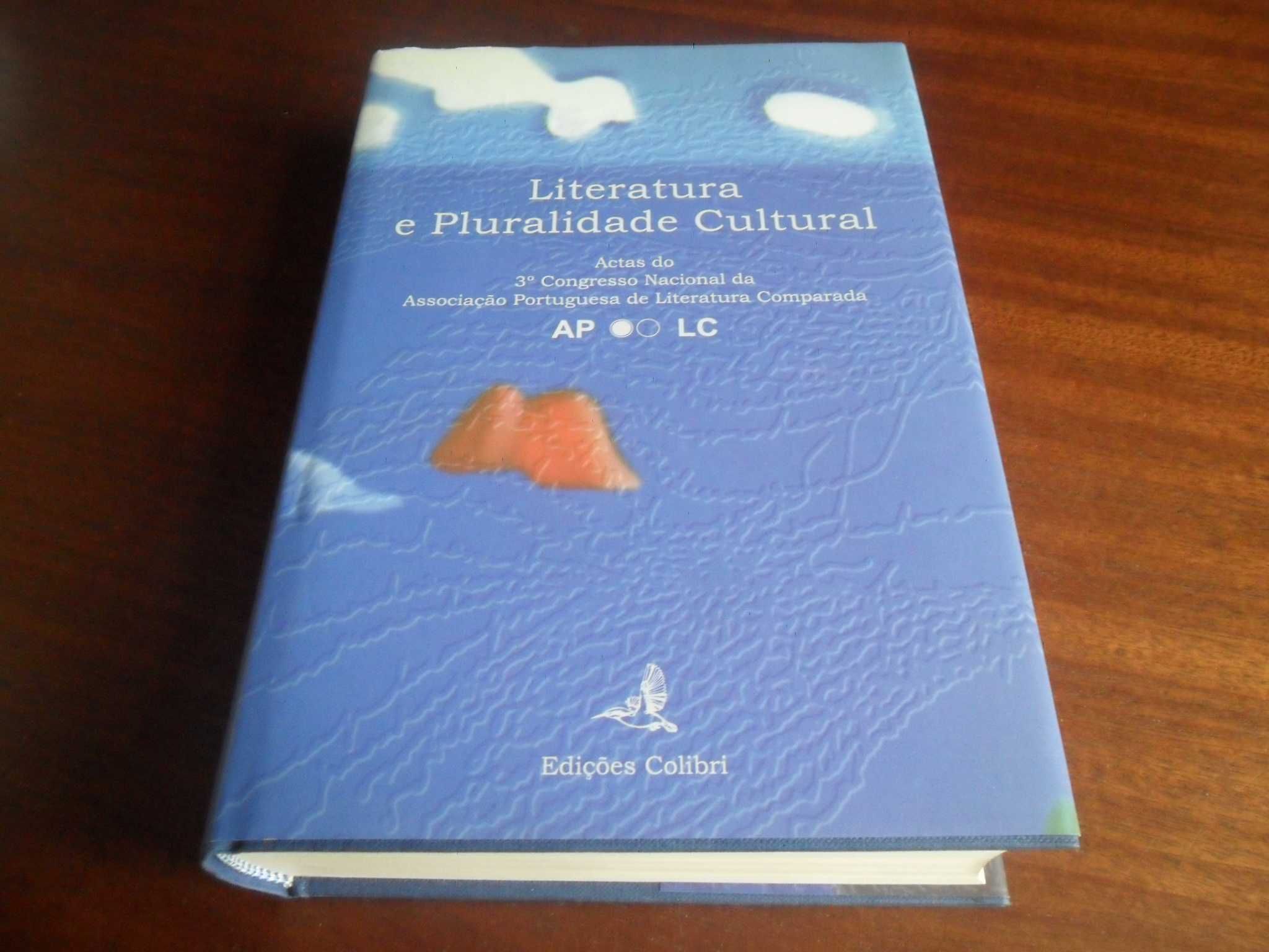 "Literatura e Pluralidade Cultural" de Vários - 1ª Edição de 2000
