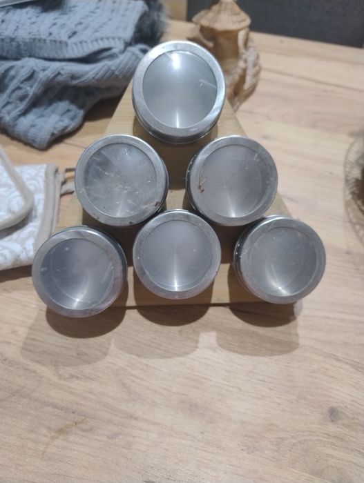 Zestaw do przypraw nowy