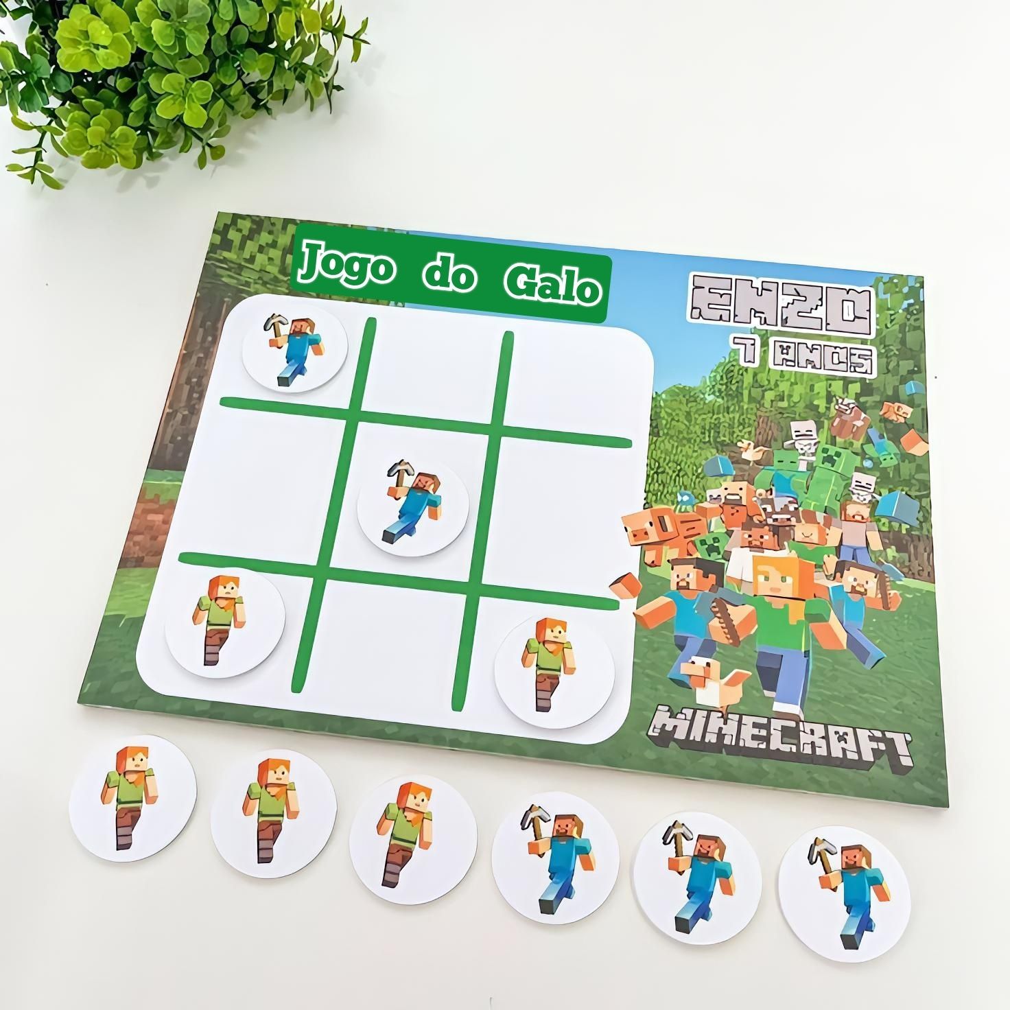 Jogo do galo - didático e uma oferta divertida