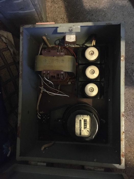 380 вольт  Ввідний  ящик  СРСР