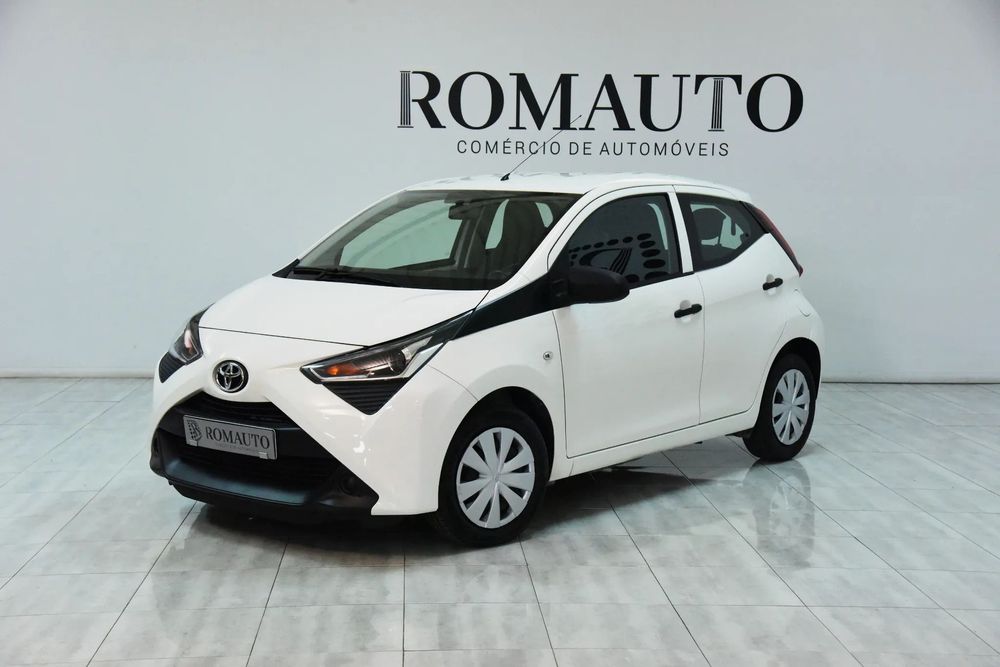 Toyota Aygo x-play Eco
