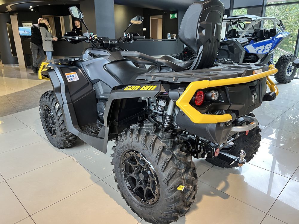 Can Am Outlander 1000 MAX XTP 2022 Homologacja T3B