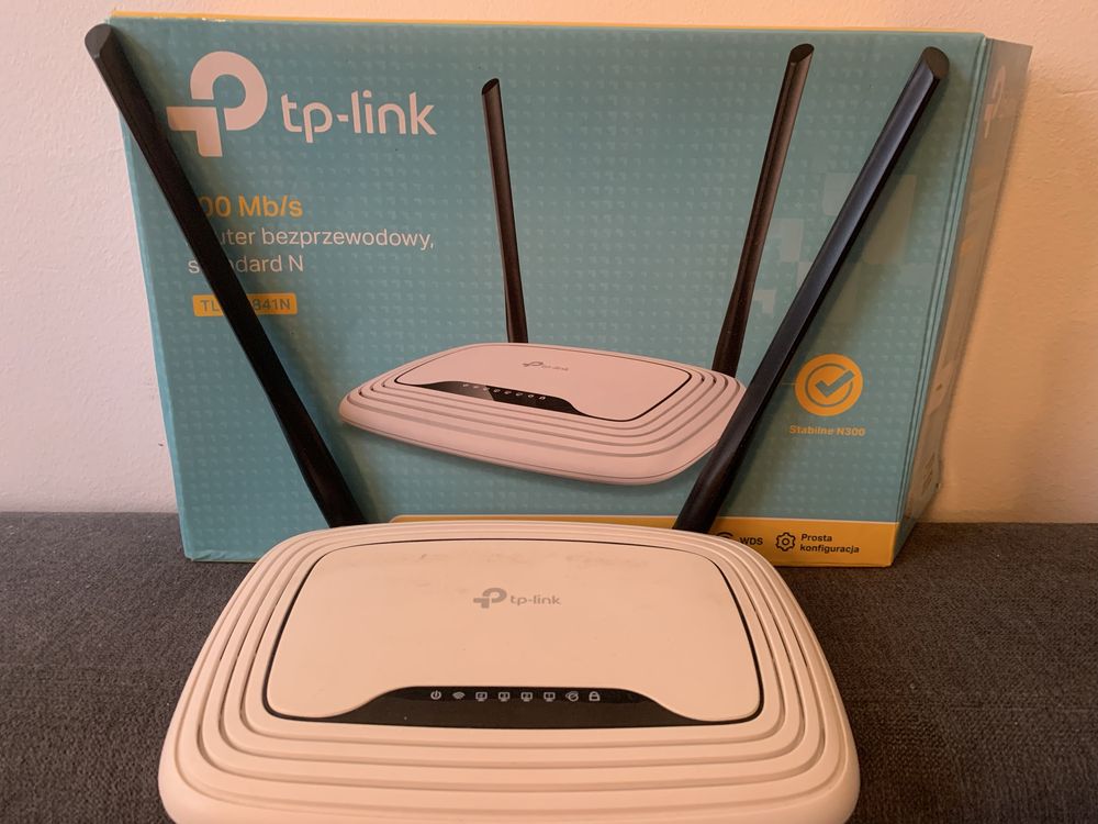 Router tp-link 300Mbps