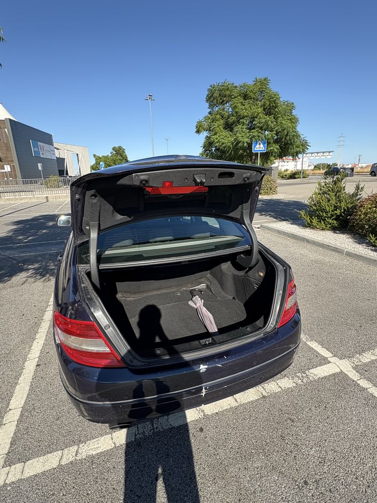 Mercedes-Benz  C220 W204 170Cv ou troco por jipe