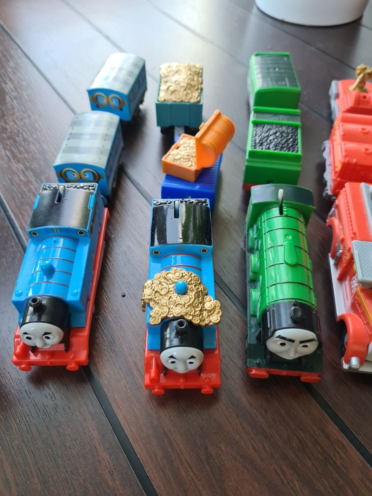 Trackmaster lokomotywy i wagony