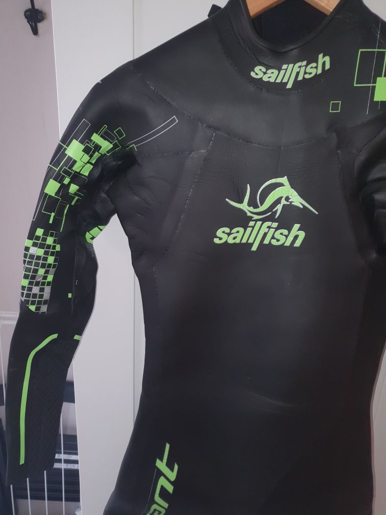 pianka triathlonowa sailfish rozm. SL, traithlon, pływanie
