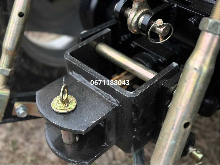 Мінітрактор KENTAVR 244BP Кентавр трехточка Доставка безкоштовна