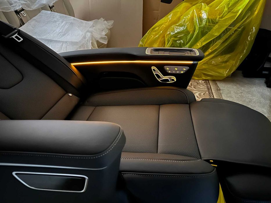 Салон сидіння сиденья Мерседес V-класа VIP 447 Реклайнери V-klasa