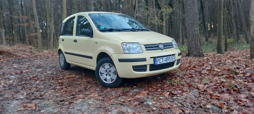 Fiat panda 1.2 2009r ładną dobrze wyposażona