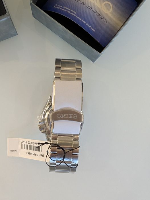 Seiko 5 Sports SKX Automatic 42,5 mm – Mostrador Verde (Novo / SRPD63K