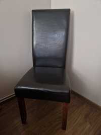 Krzesło czarne jysk