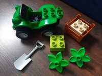 Lego duplo ogrodnik autko