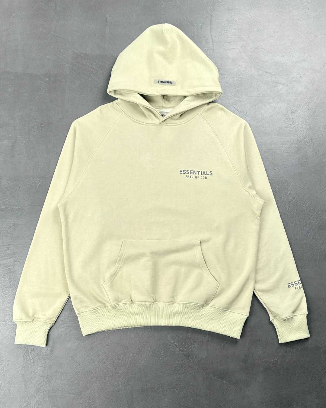 Fear of God Essentials Core Collection Pullover Hoodie Alfalfa Sage