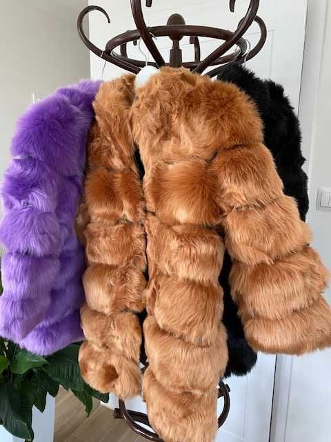 Nowe futra, kamizelki, kurtki - sztuczne futro - hurt!