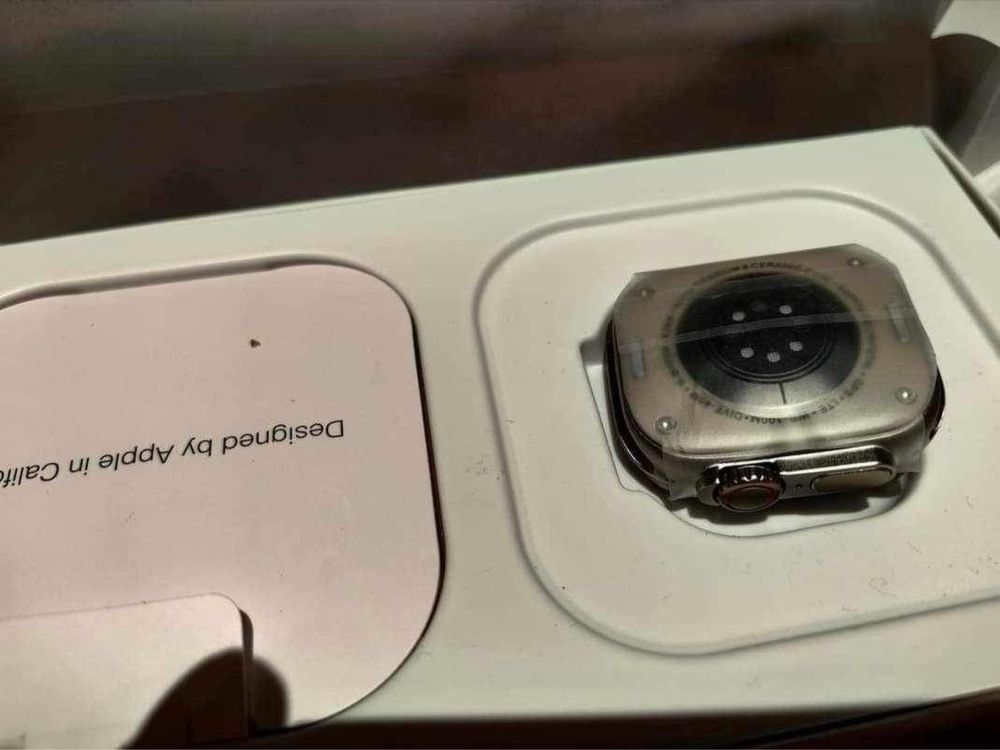 Nowy Apple Watch Ultra.