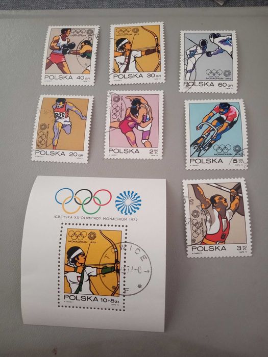 Olimpiada Monachium 1972