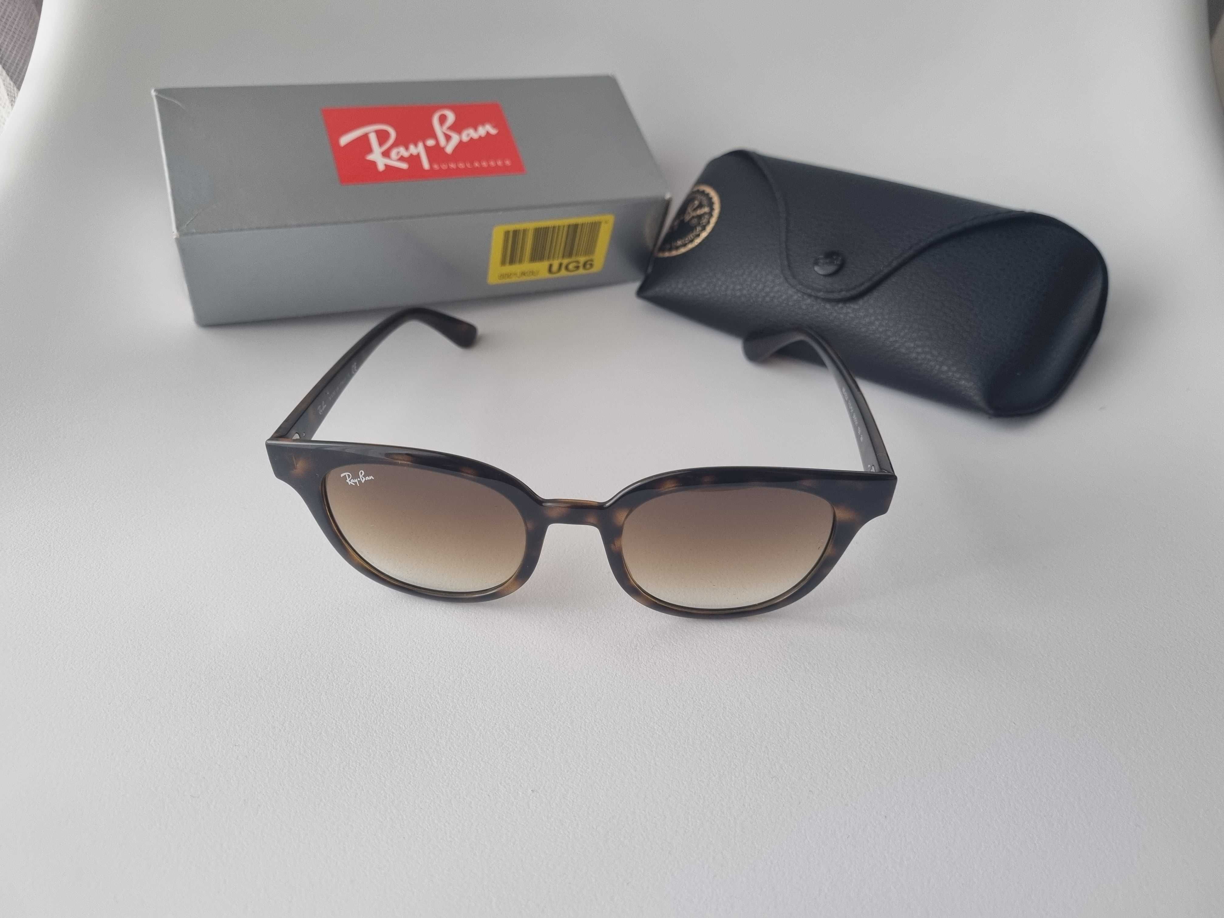 Ray-ban okulary przeciwsłoneczne RB4324 model 710/51 rayban ray ban