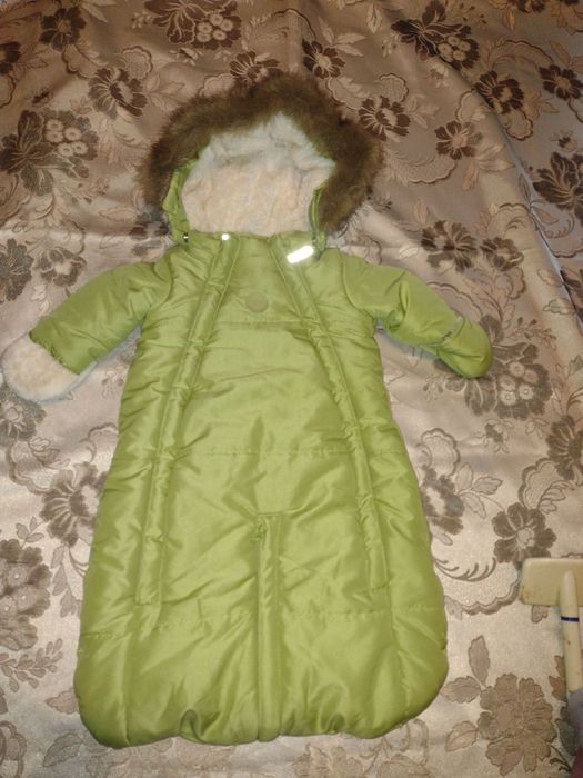 Комбінезон теплий