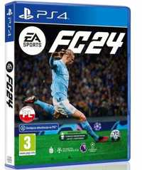 Gra EA SPORTS FC24 Fifa24 PS4 PS5 Płyta PL NOWA w folii