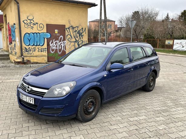 Opel Astra H 1.6 Benzyna 2004