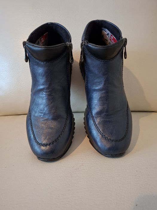 Botki Rieker roz. 38