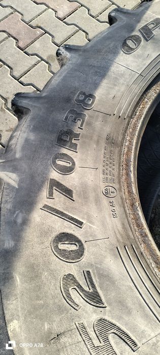 Opony 520/70R38 Goodyear