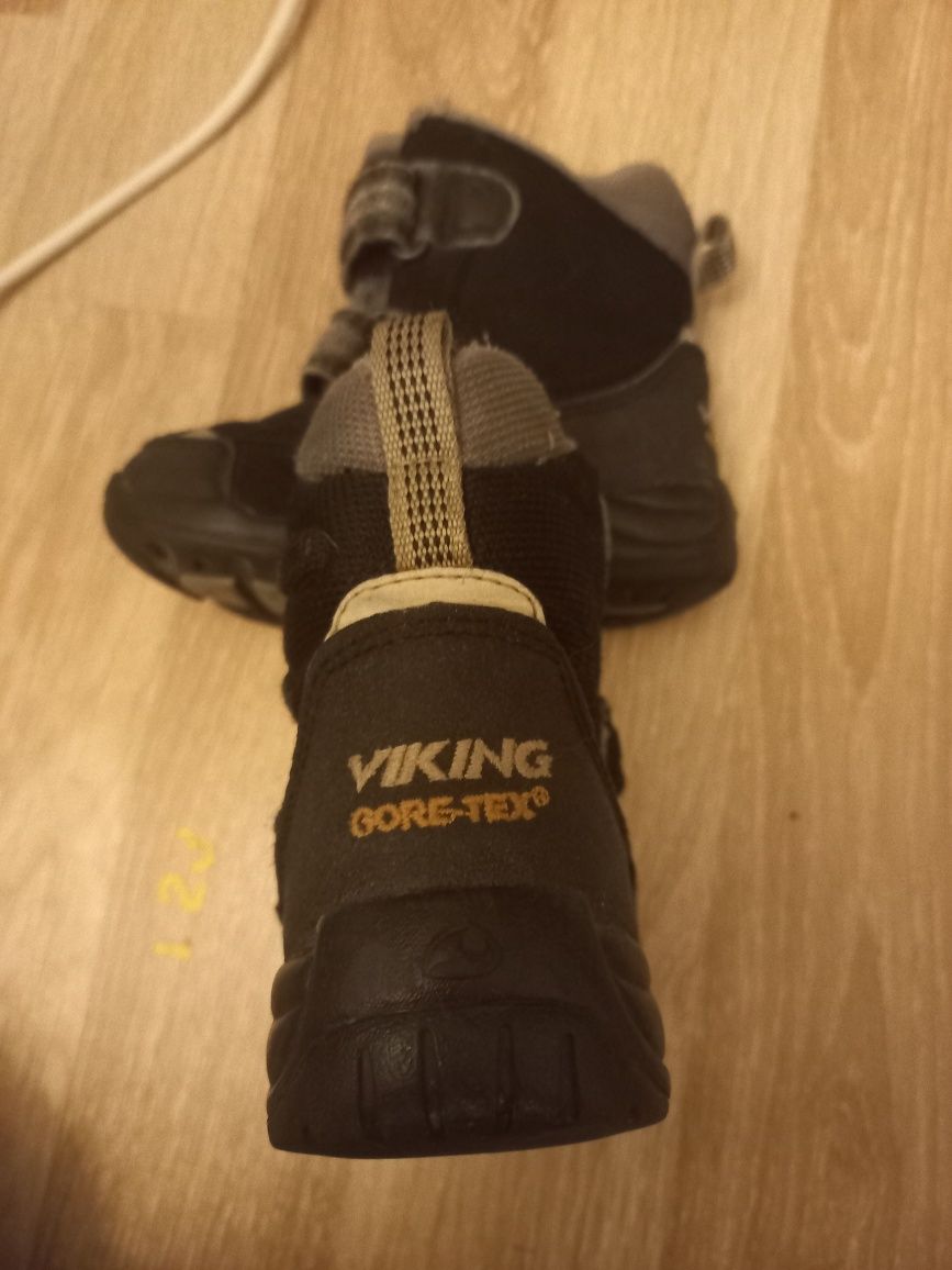 Чоботи дитячі, viking gore-tex, 26р.