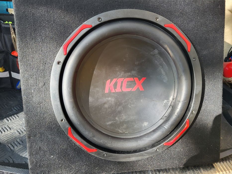 Sobwoofer Aktywny kicx gt310bpa