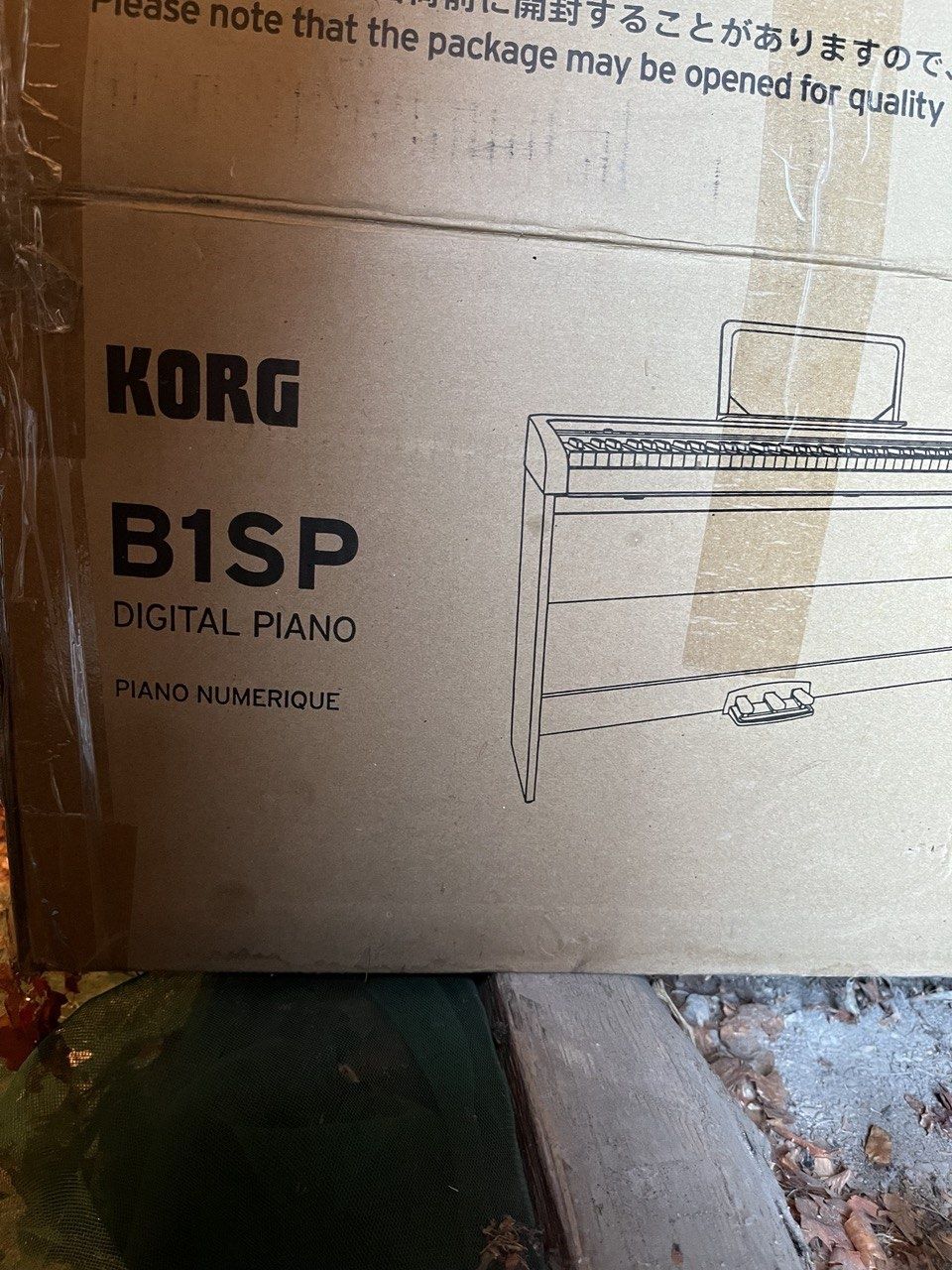 Электро-пианино KORG B1SP
