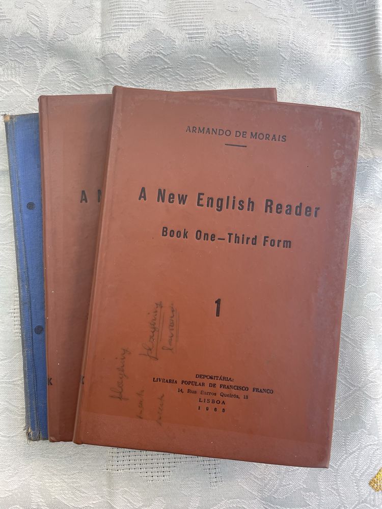 A new English reader - 1, 2 e 3