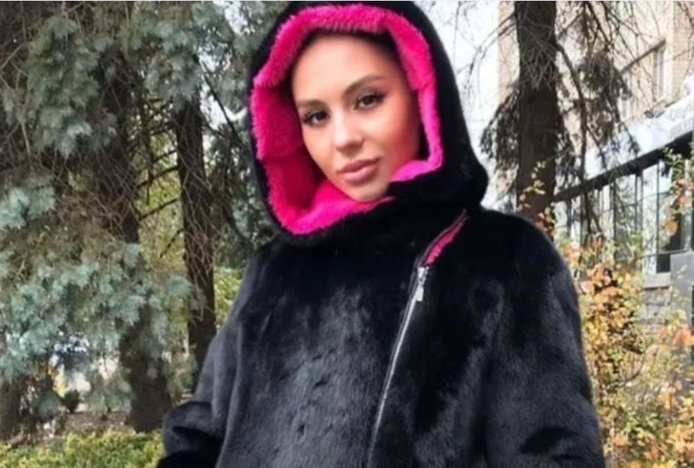 Норкова шуба автоледі бомбер 1 розмір