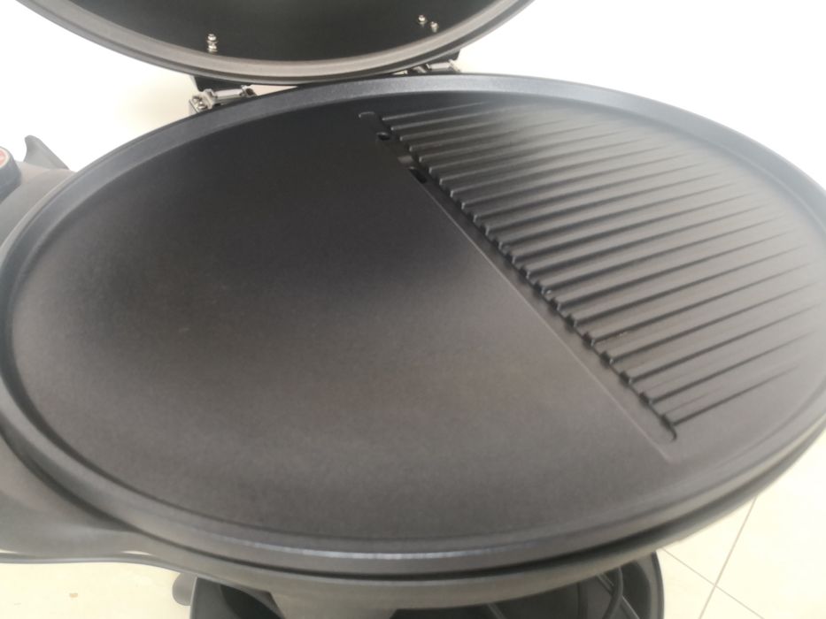 Grill elektryczny imprezowy balkonowy składany mały