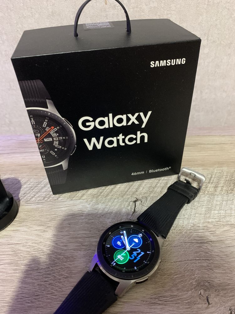 Samsung Galaxy Watch 46mm в отличном состоянии!