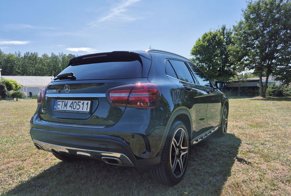 Mercedes Benz GLA 2019r (Salon Polska)