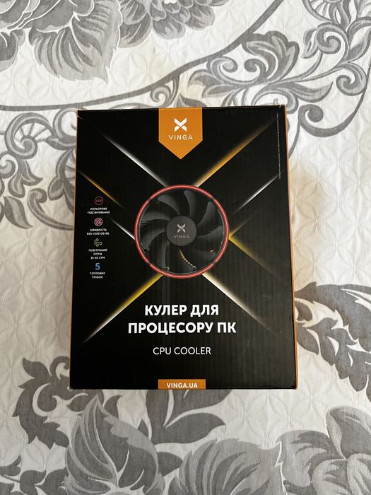 Куллер для процессора VINGA CL3008B