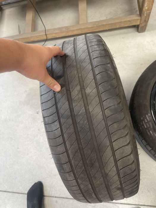 4 jantes 17 com prneus novos