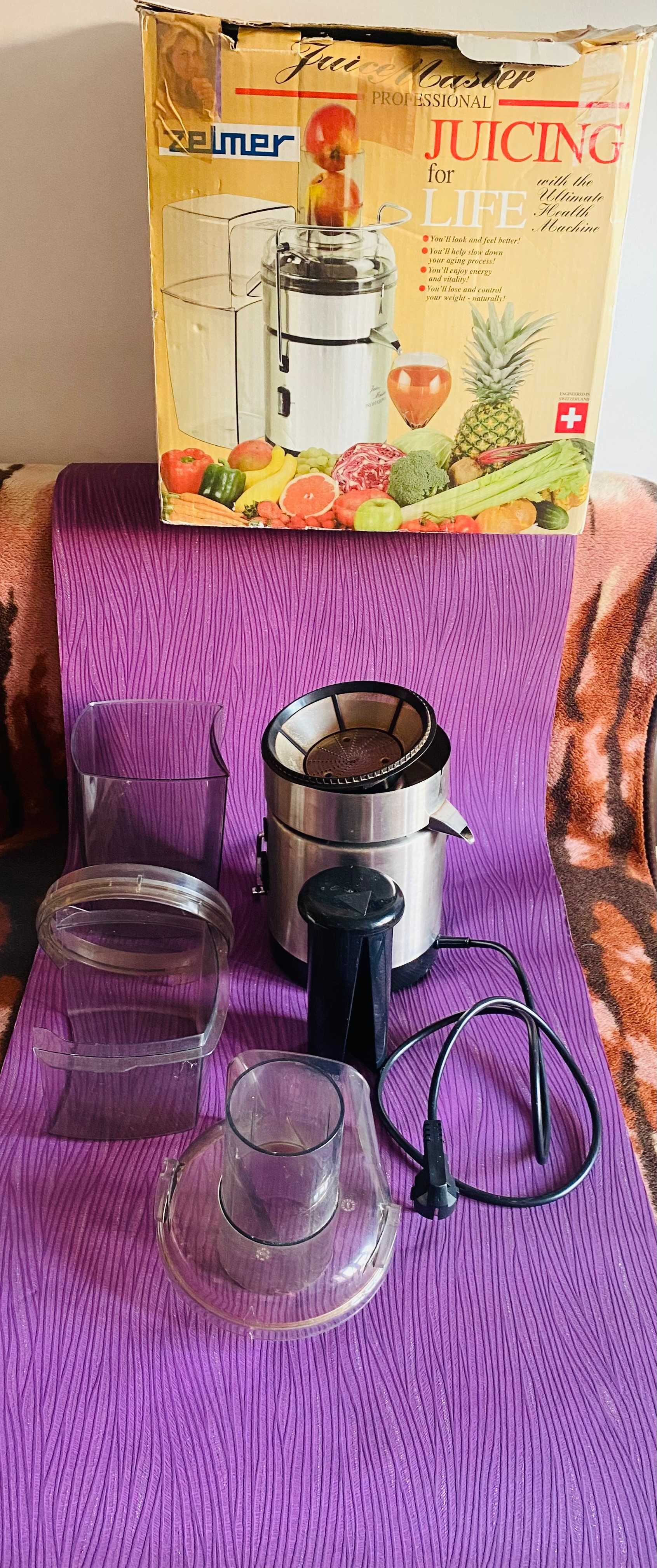 Sokowirówka Zelmer Juice Master Professional 176.6B