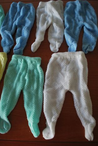 Collants Novos de Bébé de 0 Meses a 12 Meses (7 Collants)