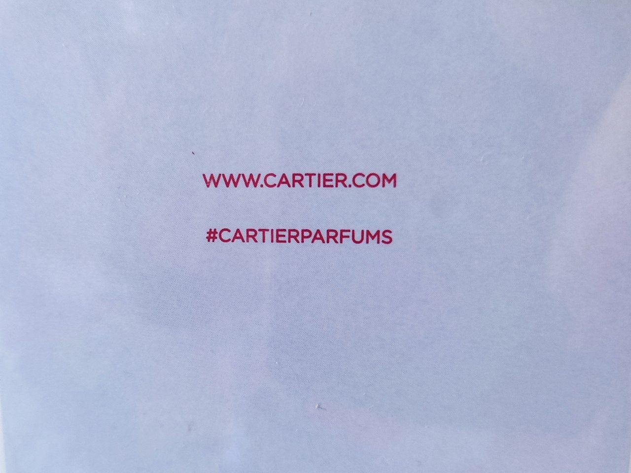 Парфумована вода Cartier Carat